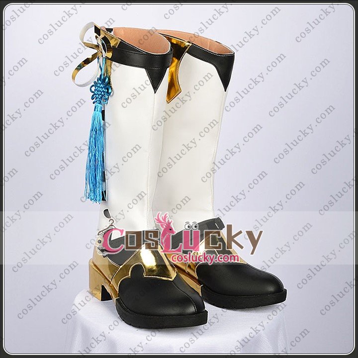 Genshin Impact Xingqiu Cosplay Shoes