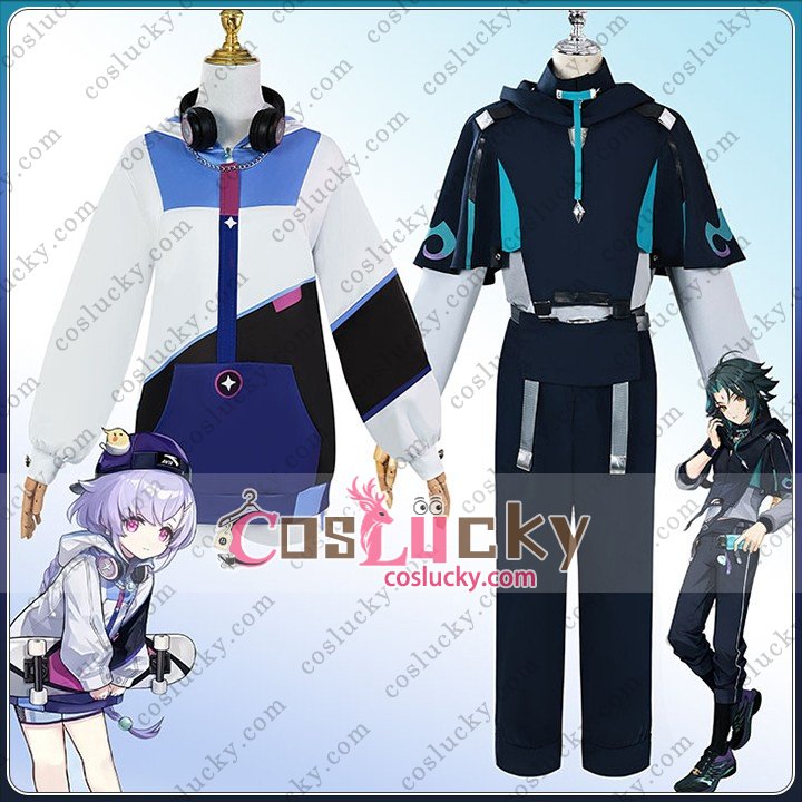 Genshin Impact Keep Collaboration Qiqi Xiao Costume