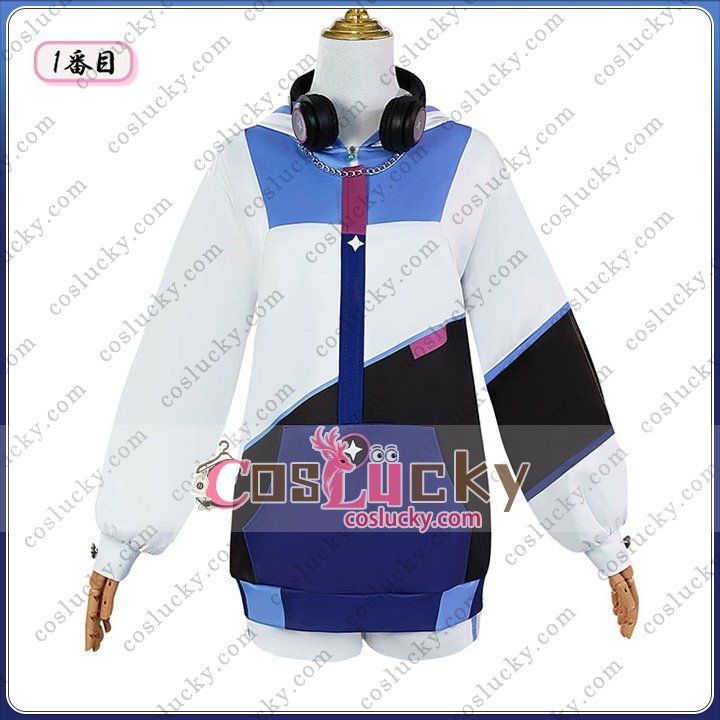 Qiqi Xiao Cosplay Costume