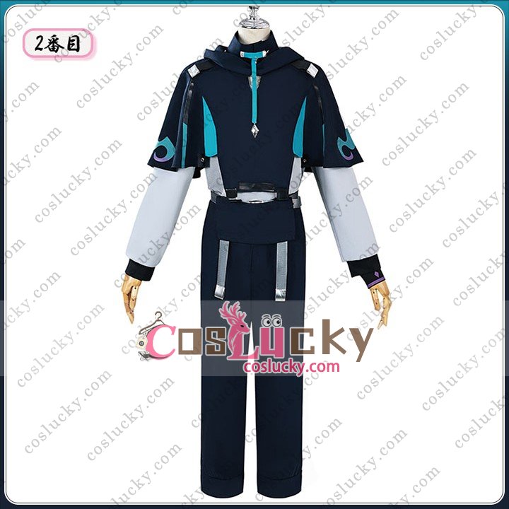 Genshin Keep Collaboration Outfit