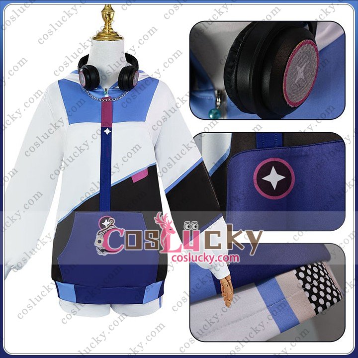 Qiqi Cosplay Outfit