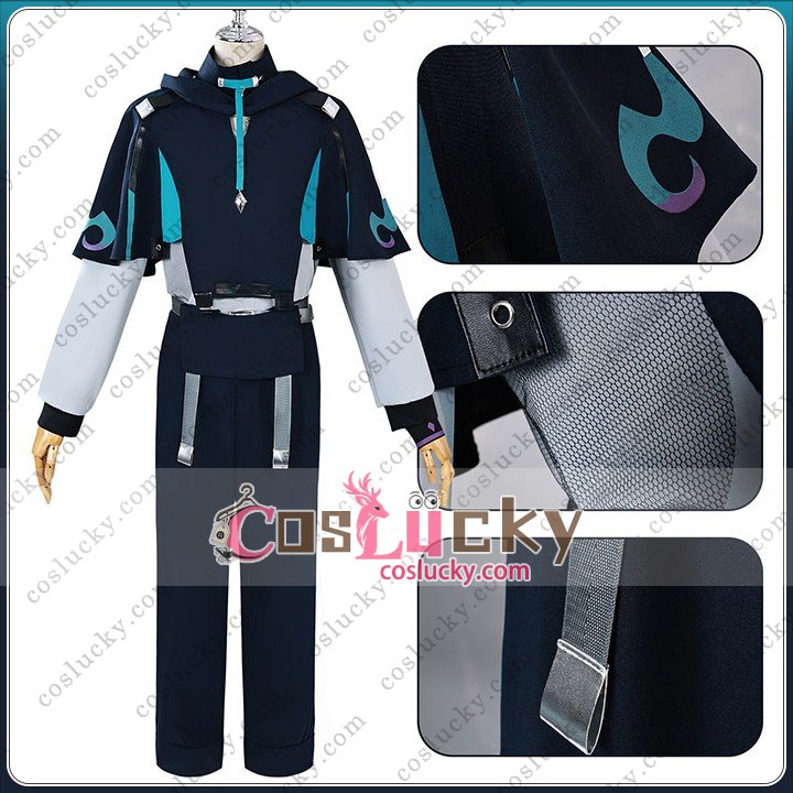 Xiao Cosplay Outfit