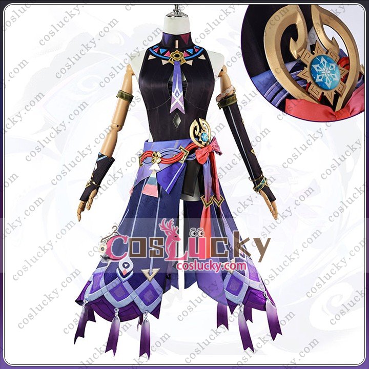 Genshin Impact Citlali Cosplay Costume