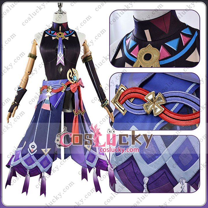 Citlali Character Costume
