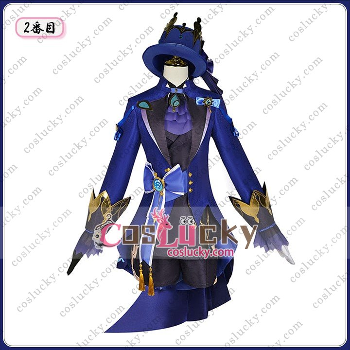 Furina Cosplay Outfit