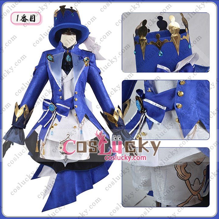 Focalors Character Costume