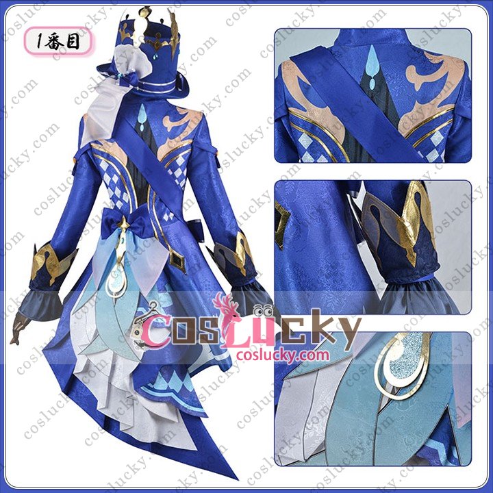 Genshin Furina Costume