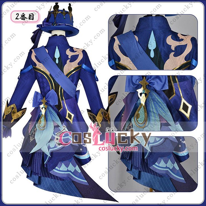 Furina Character Outfit