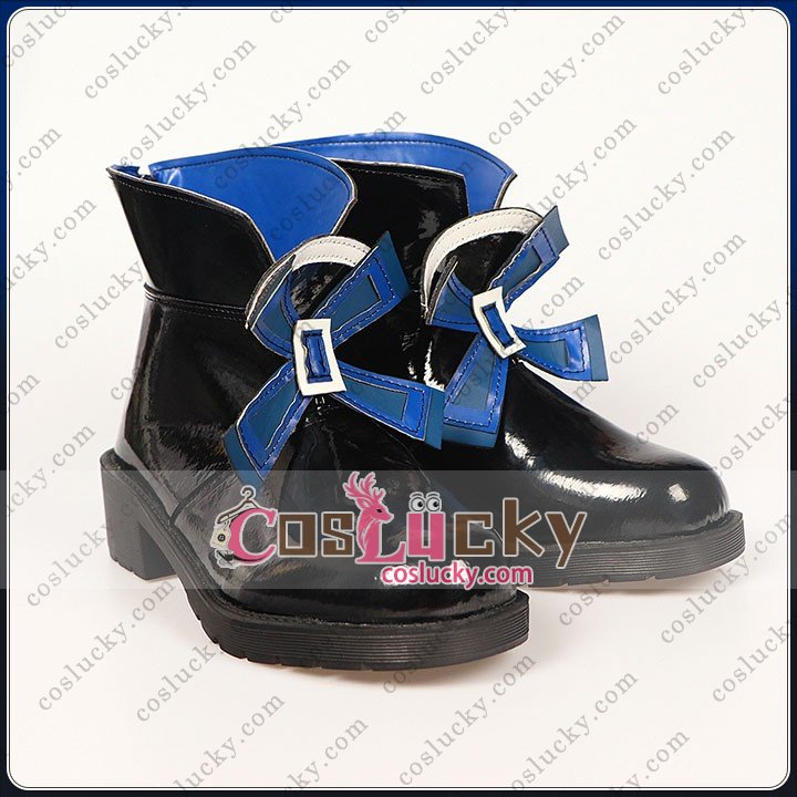 Genshin Impact Furina Cosplay Shoes