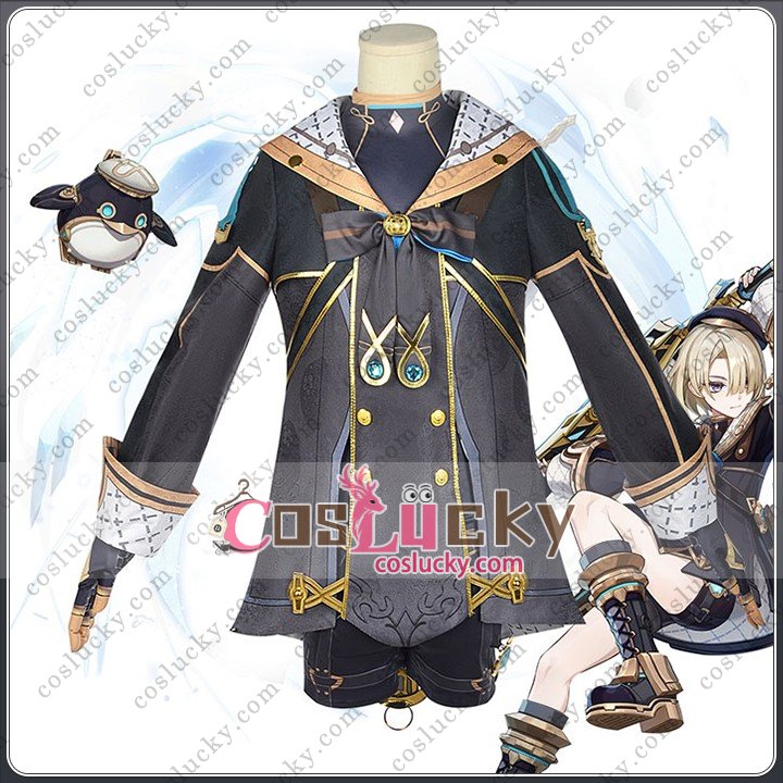 Genshin Impact Freminet Cosplay Costume