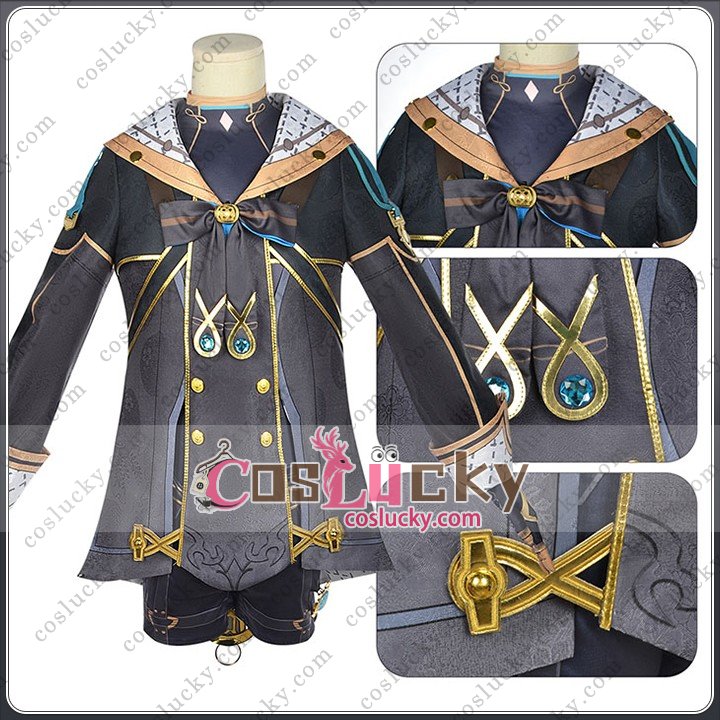 Genshin Freminet Costume