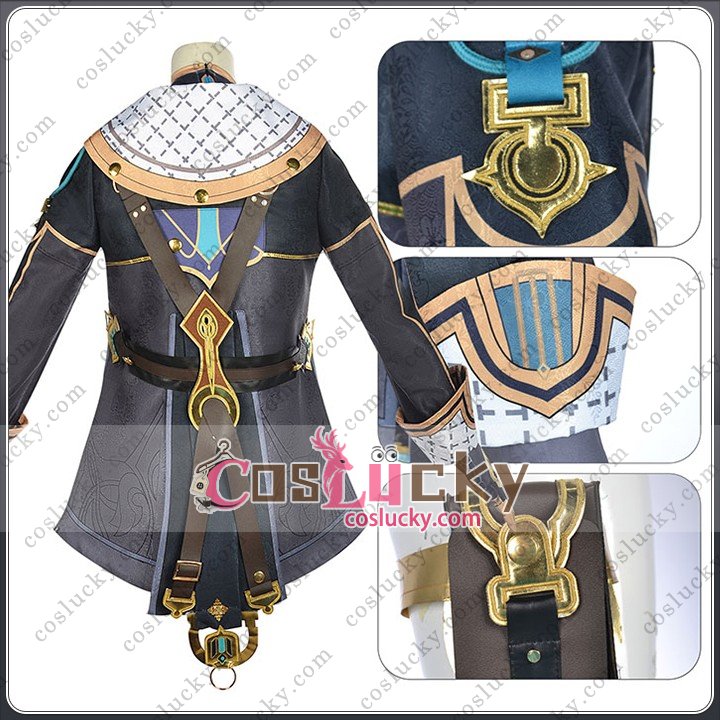 Freminet Fontaine Outfit