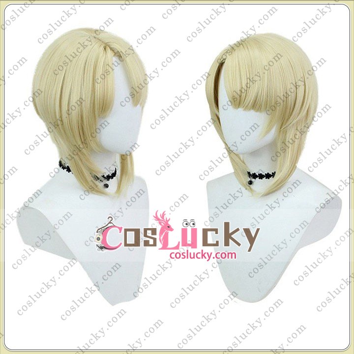 Genshin Impact Freminet Cosplay Wig