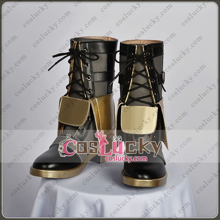 Genshin Impact Freminet Cosplay Shoes