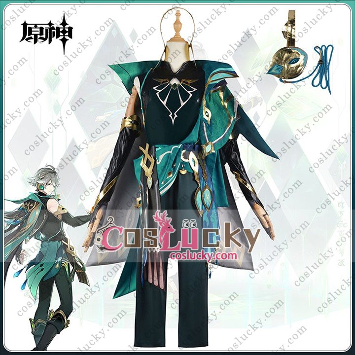Genshin Impact Alhaitham Cosplay Costume