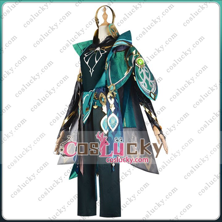 Alhaitham Cosplay Outfit