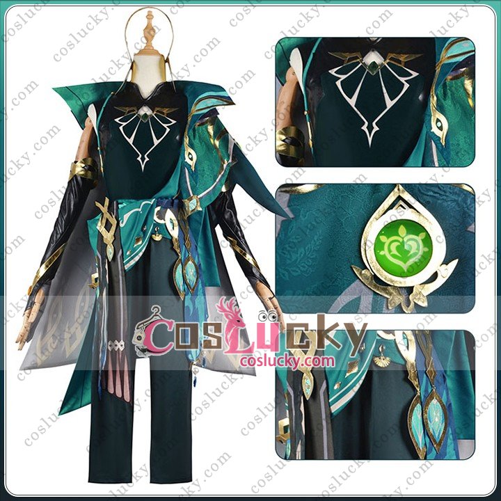 Genshin Alhaitham Costume