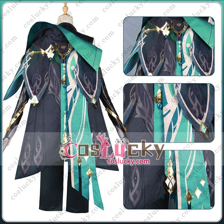 Alhaitham Sumeru Outfit