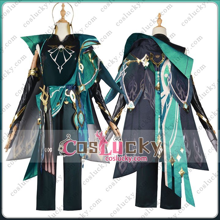 Alhaitham Akademiya Costume