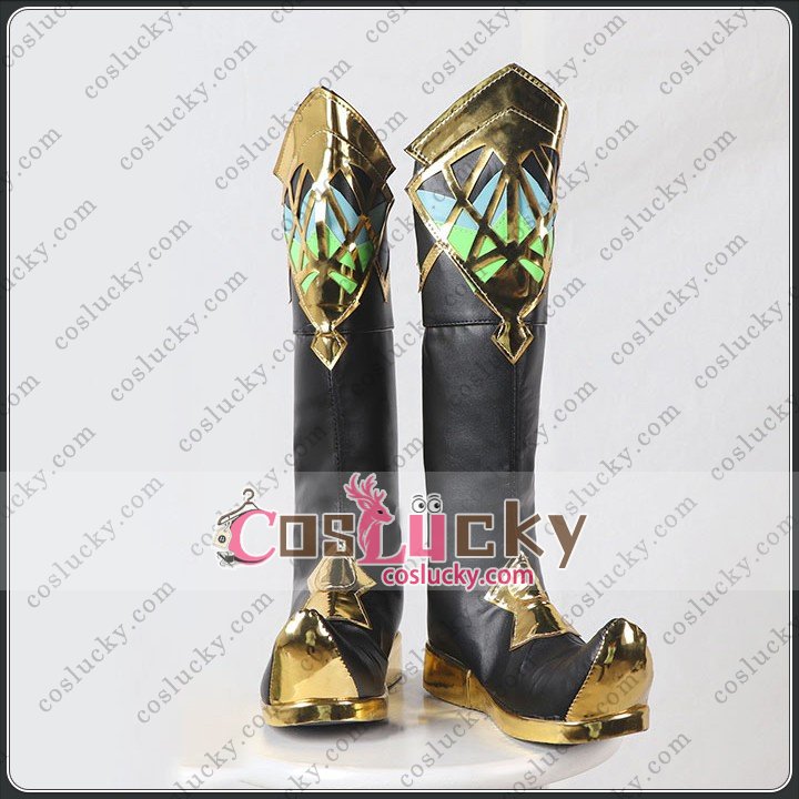 Genshin Impact Alhaitham Cosplay Shoes