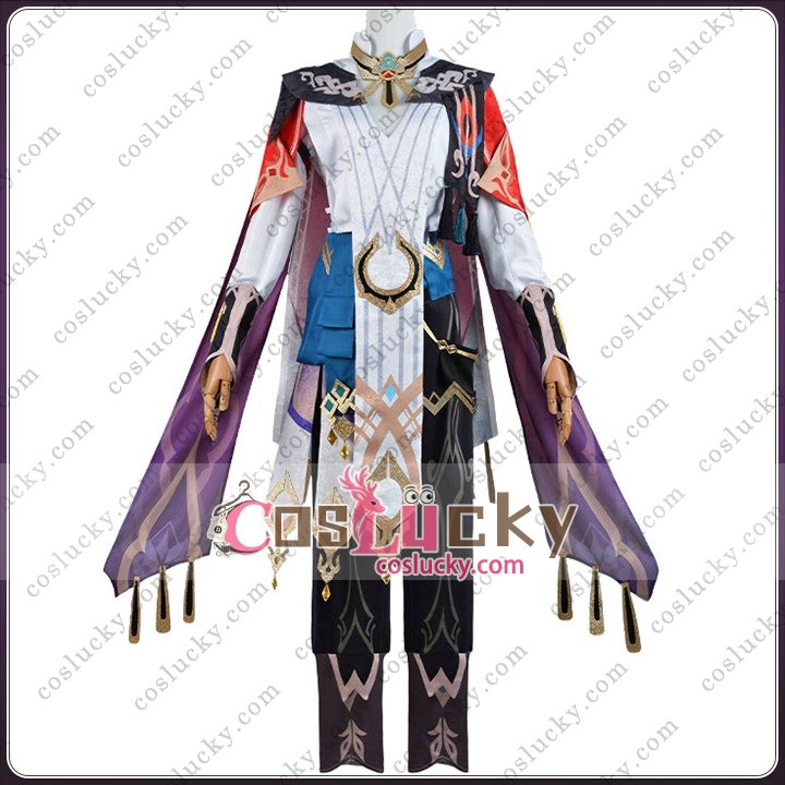 Genshin Impact Kaveh Cosplay Costume