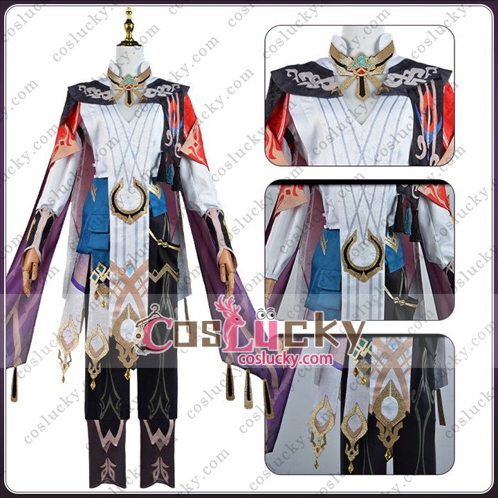 Kaveh Cosplay Outfit