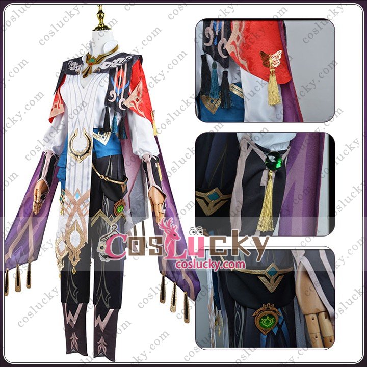 Kaveh Character Costume