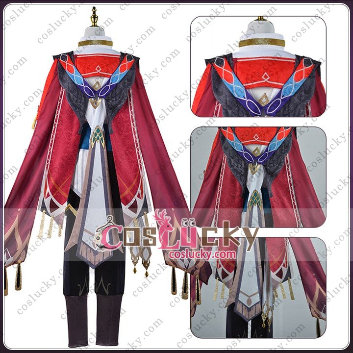 Genshin Kaveh Costume
