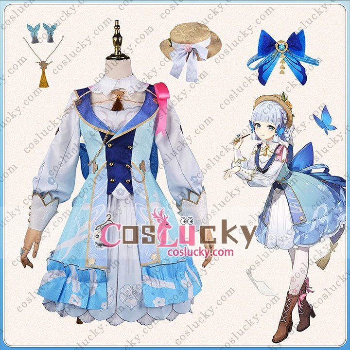 Genshin Impact Ayaka Cosplay Costume