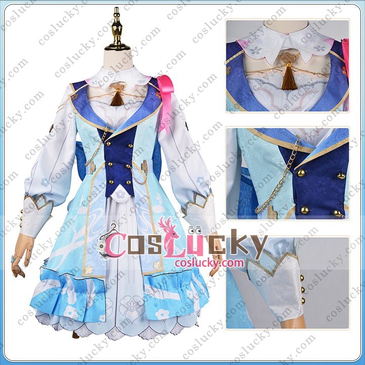 Ayaka Cosplay Outfit