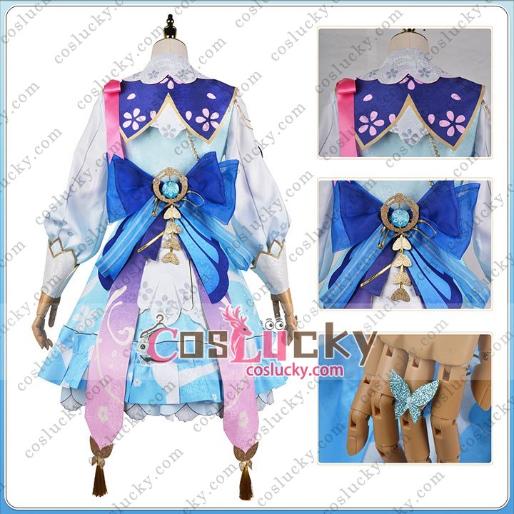 Ayaka Inazuma Costume