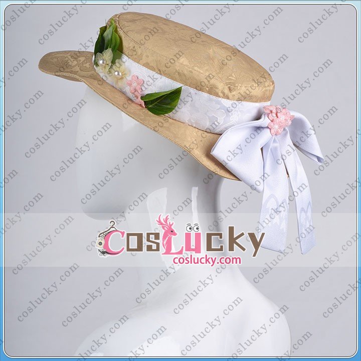 Blue White Cosplay Costume