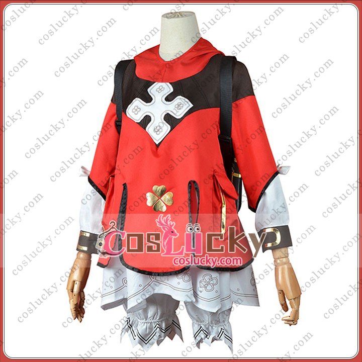 Klee Cosplay Outfit