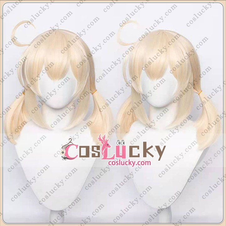 Genshin Impact Klee Cosplay Wig