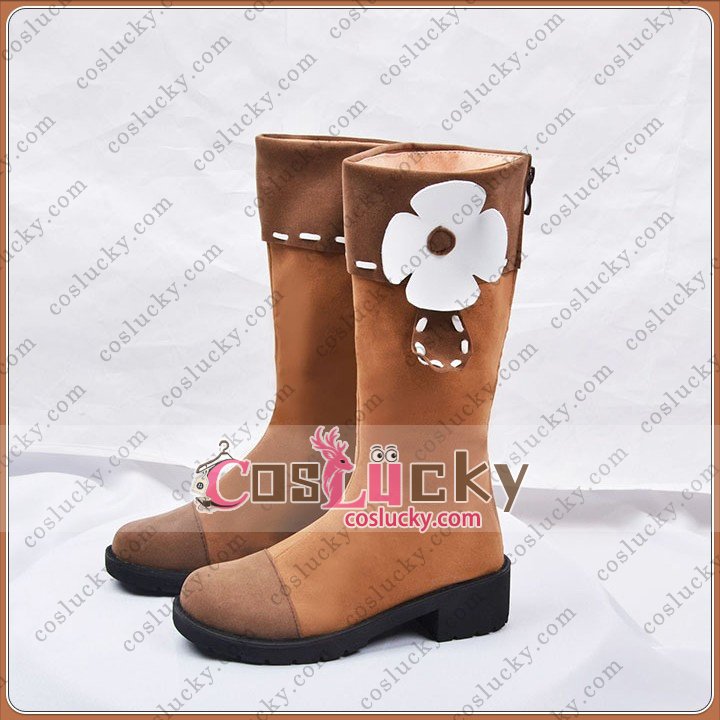 Genshin Impact Klee Cosplay Shoes