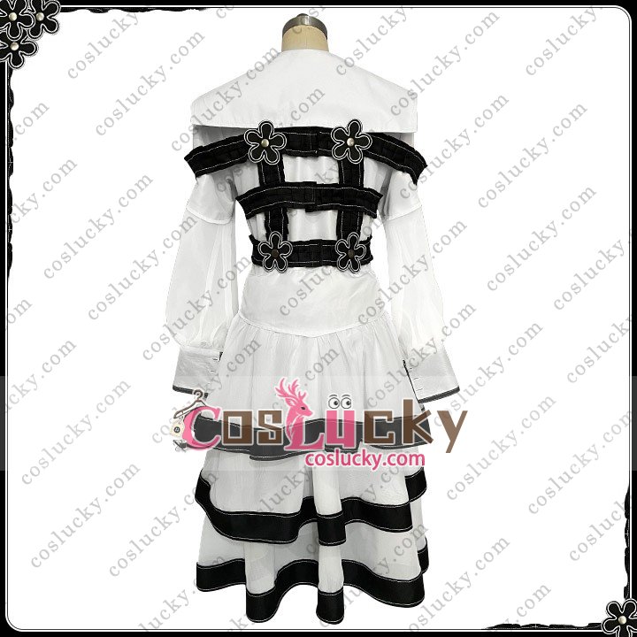 4th Generation Cosplay Costume