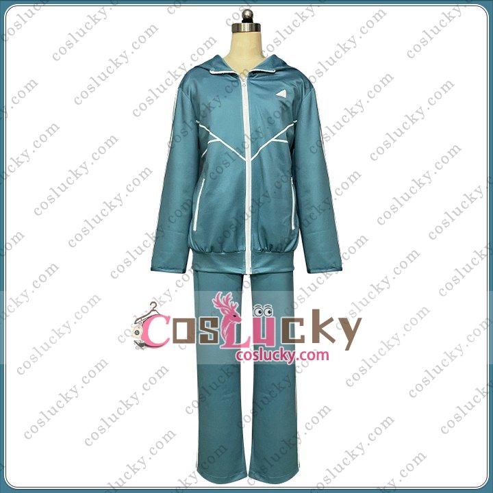 Keyakizaka46 Jersey Cosplay Costume Set