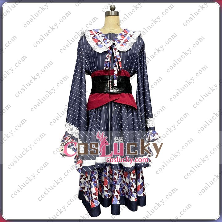 Taisho Retro Sailor Collar Cosplay Costume