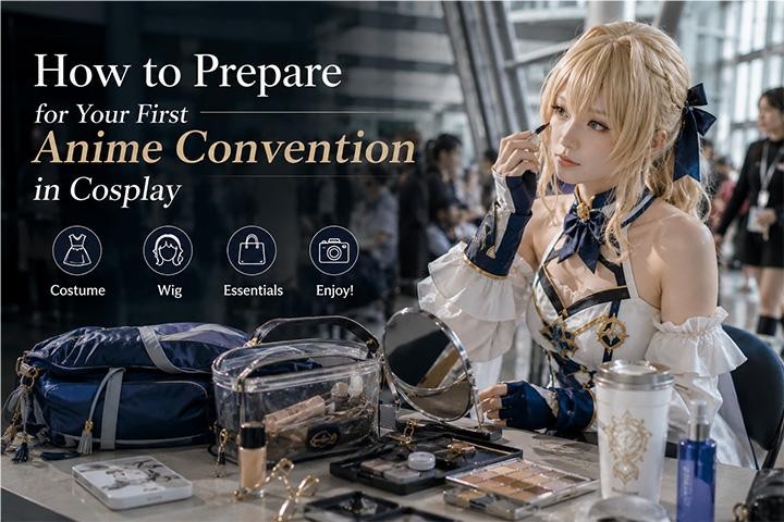 How to prepare for your first anime convention in cosplay