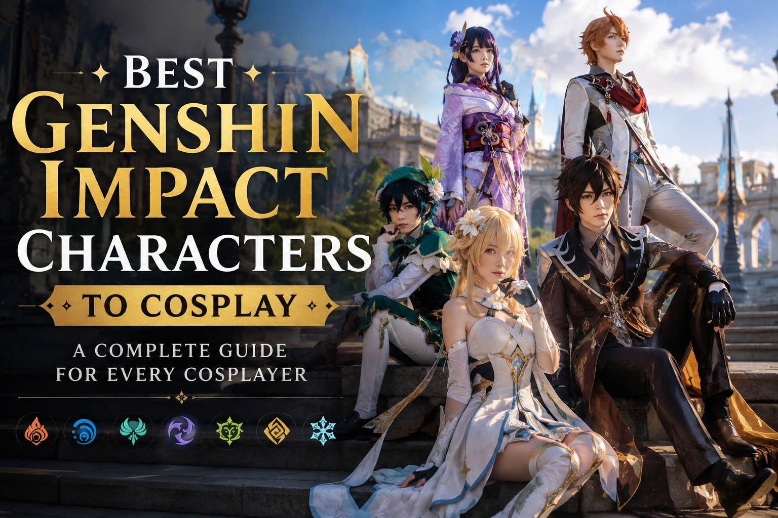 Best Genshin Impact characters to cosplay guide