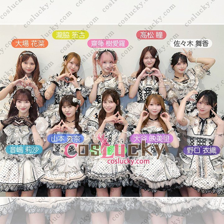=LOVE Koi Hajimemashita costume
