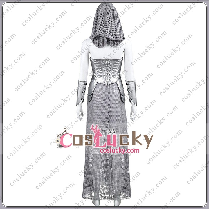 chainmail-style outfit